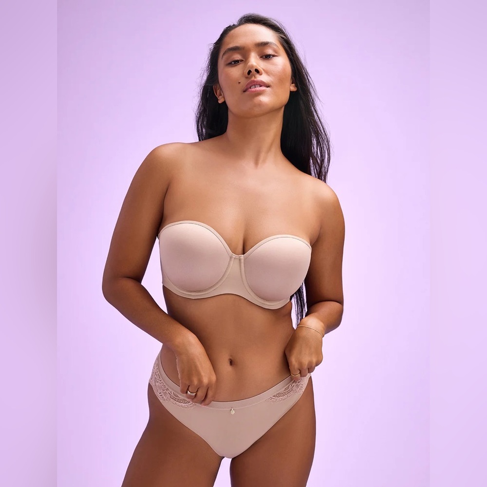 Third Love classic strapless bra